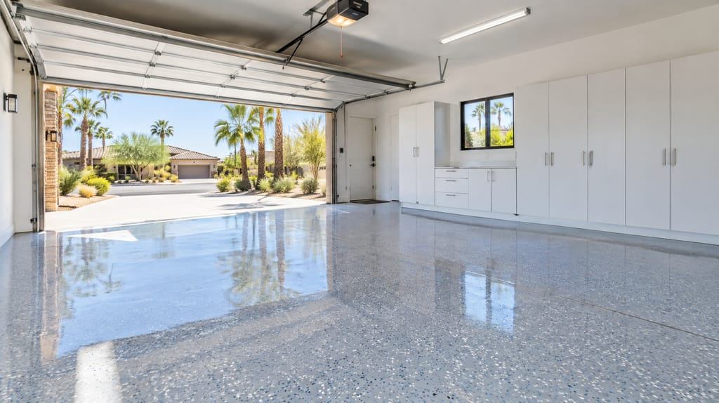 Garage Floor Coatings installed in Gilbert, AZ